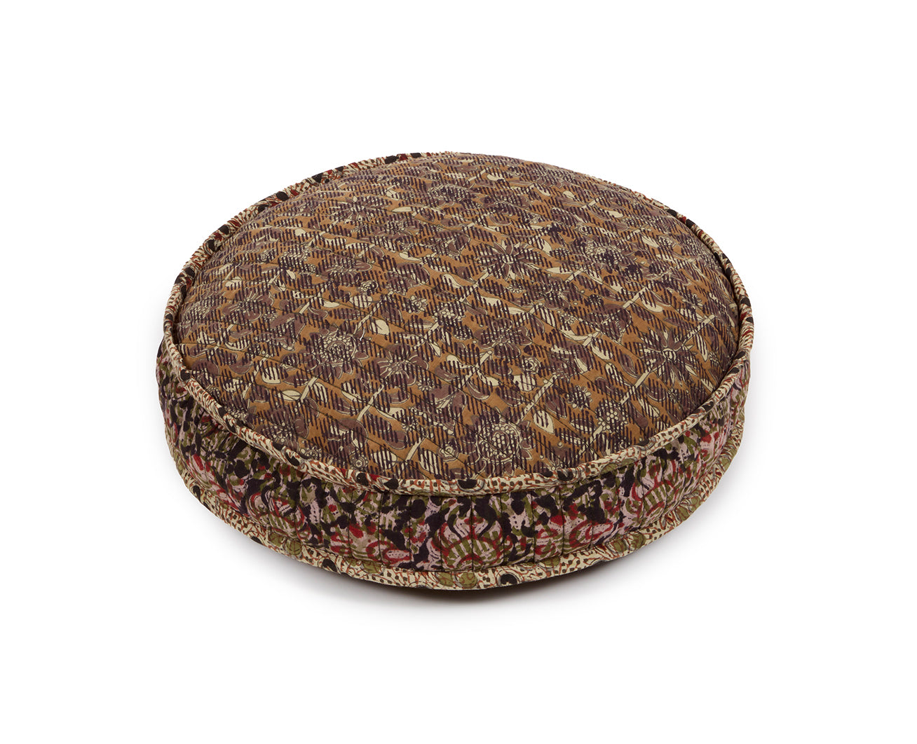 Cocoa Daisy Stamp - Round