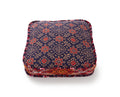 Tudor Rose Caramel Square