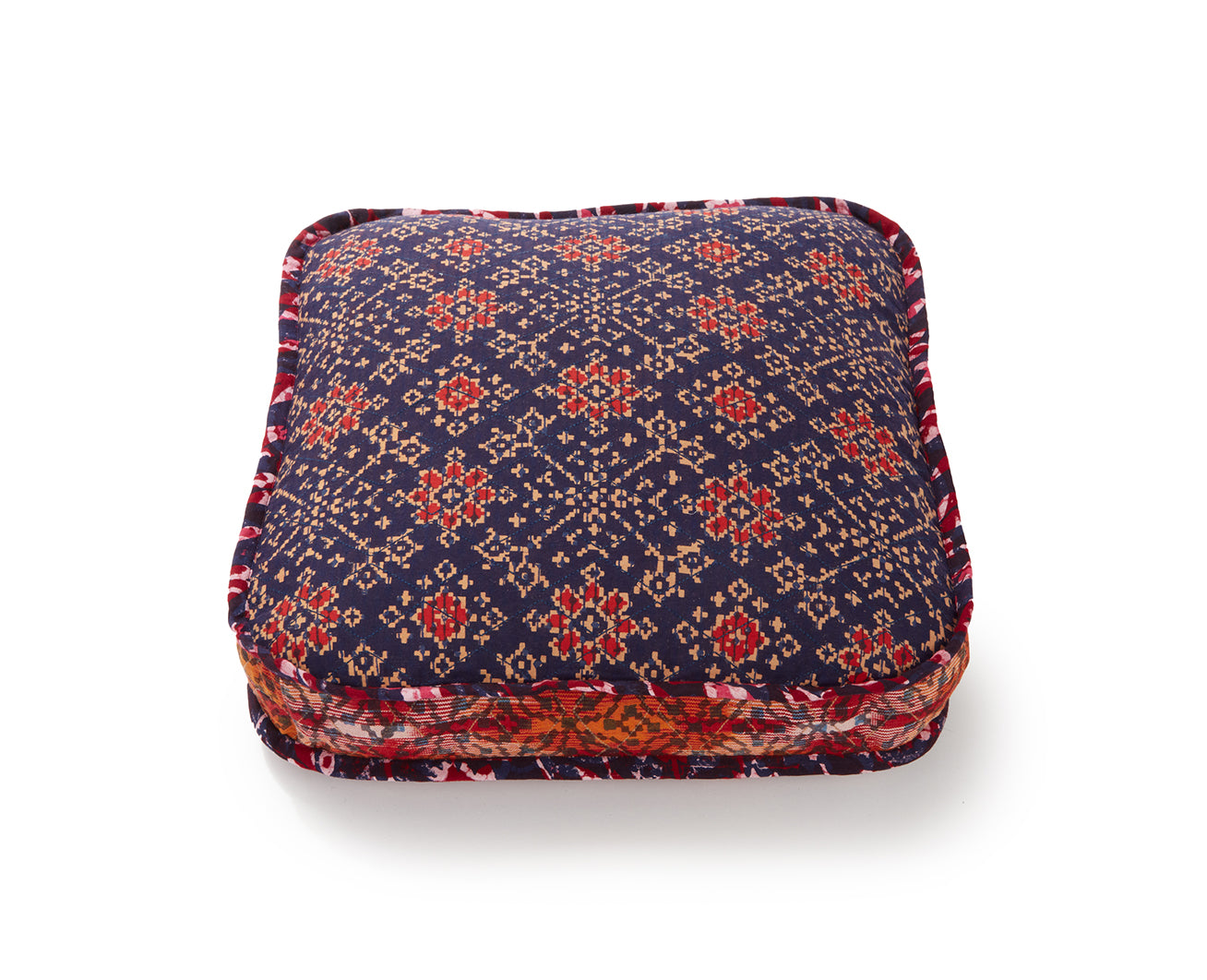 Tudor Rose Caramel Square