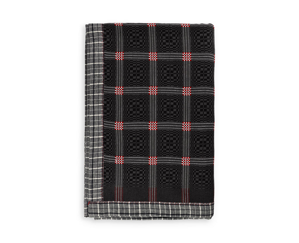 Slated Red Accented