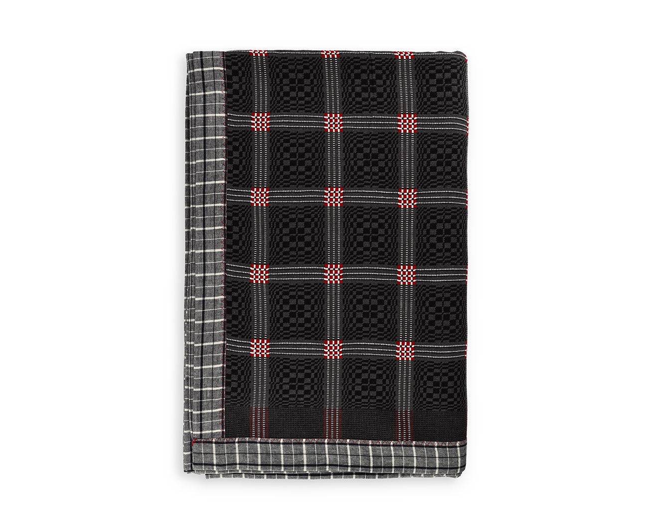 Slated Red Accented