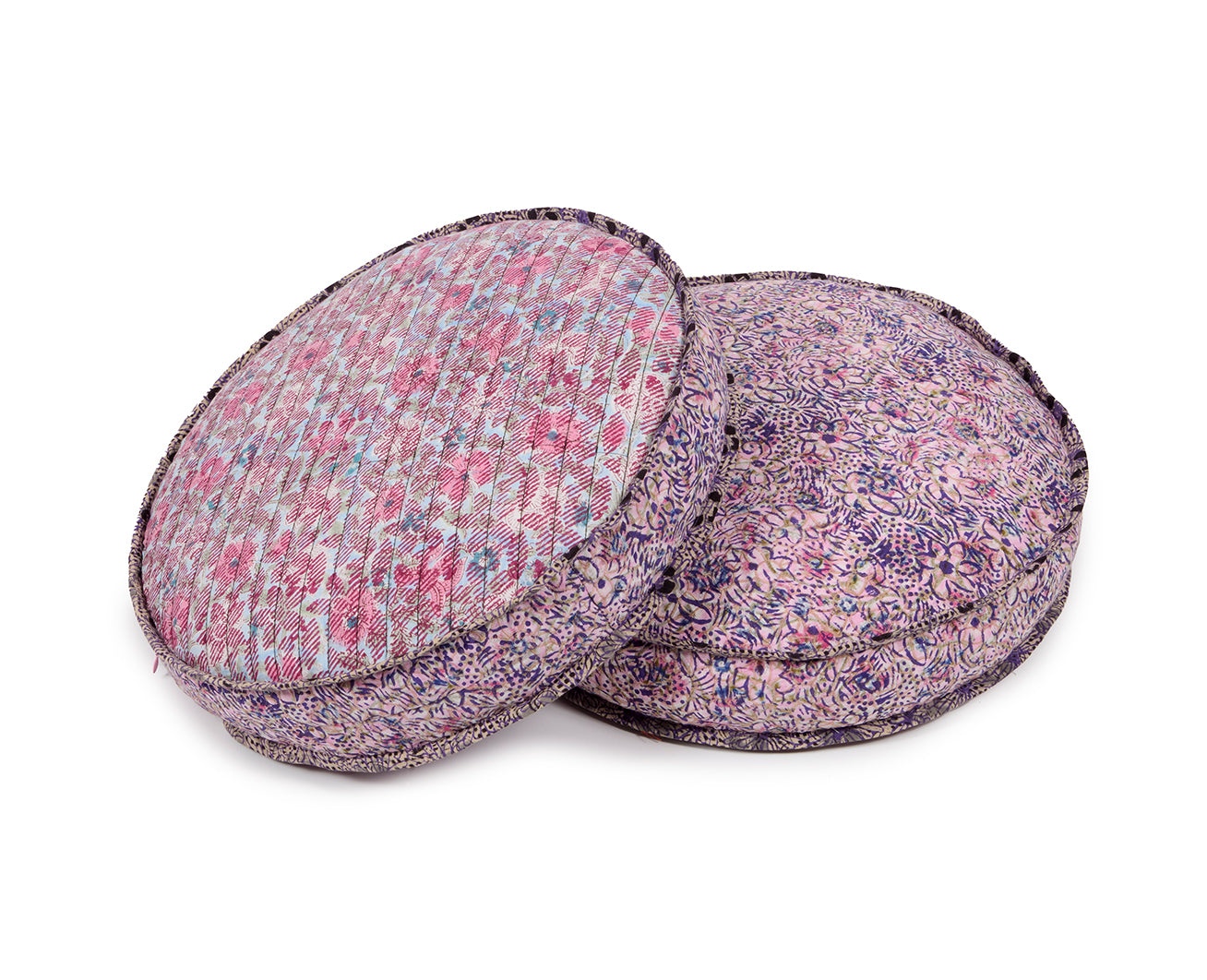 Raspberry Skye Stamp - Round