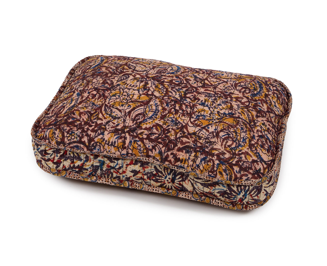 Rusted Prussian Swirl - Rectangle