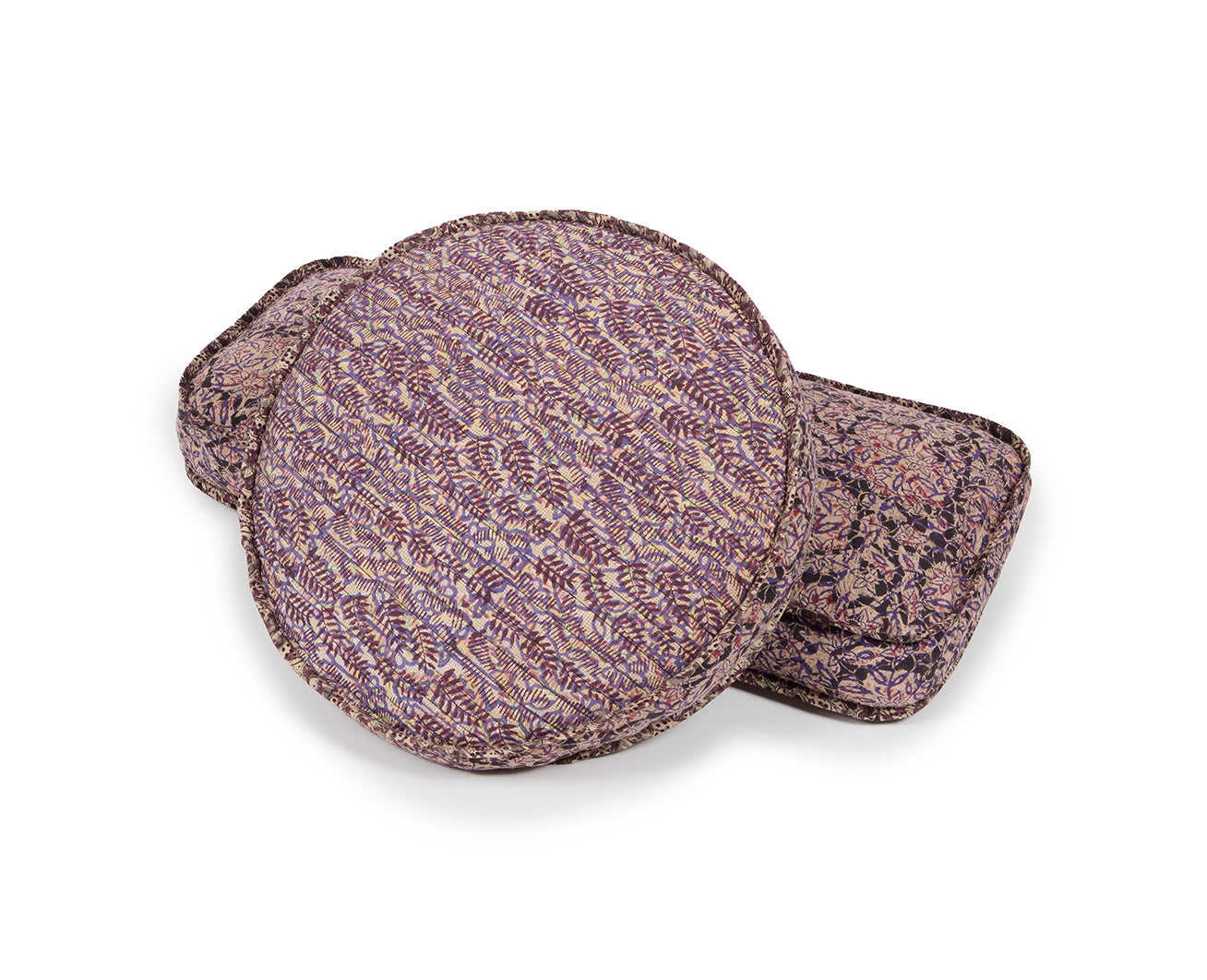 Lavender Twilight Tulip - Round