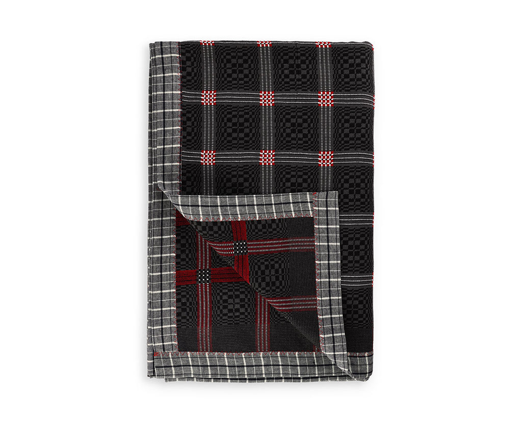 Slated Red Accented