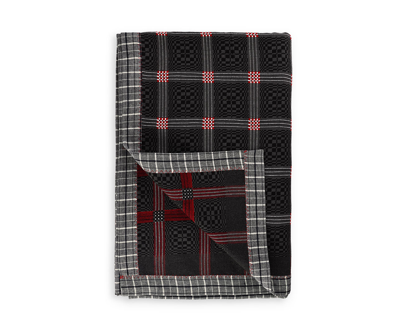 Slated Red Accented