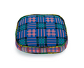 Aqua Emerald Blush Square