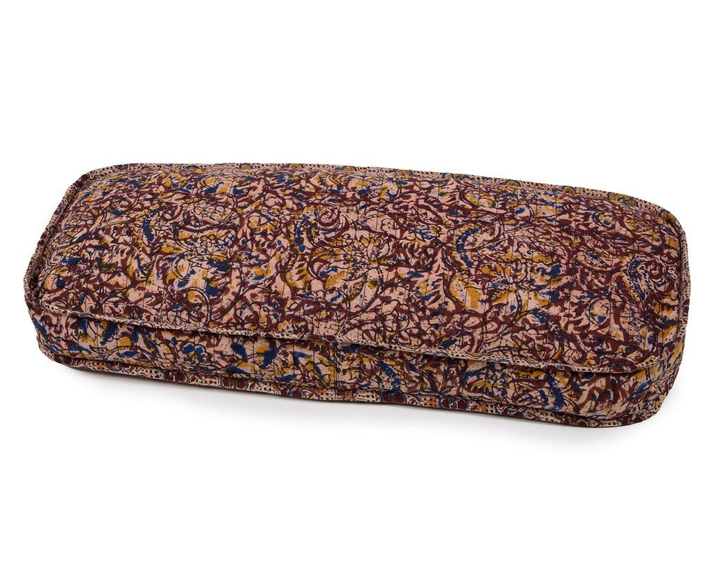 Rusted Prussian Swirl - Long Rectangle