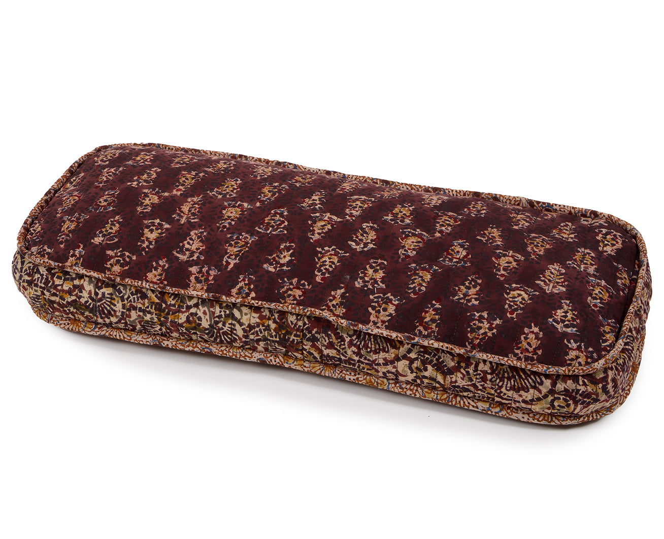 Chocolate Ash Motif - Long Rectangle