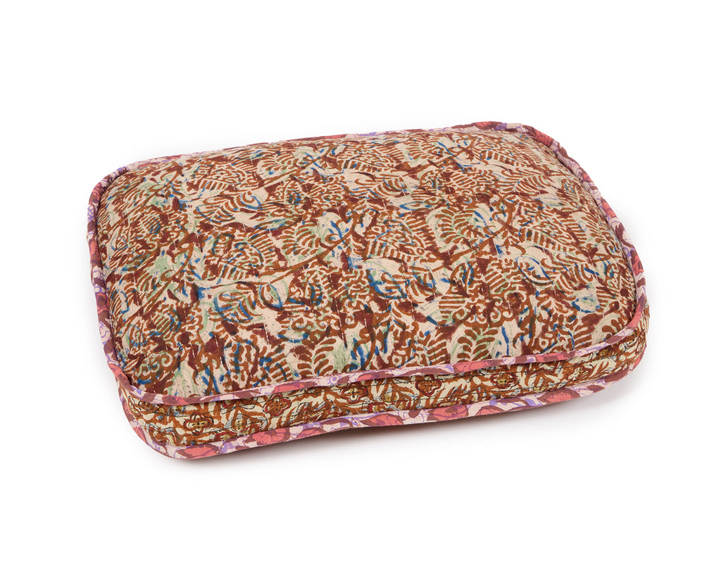 Henna Floral Leaf - Rectangle