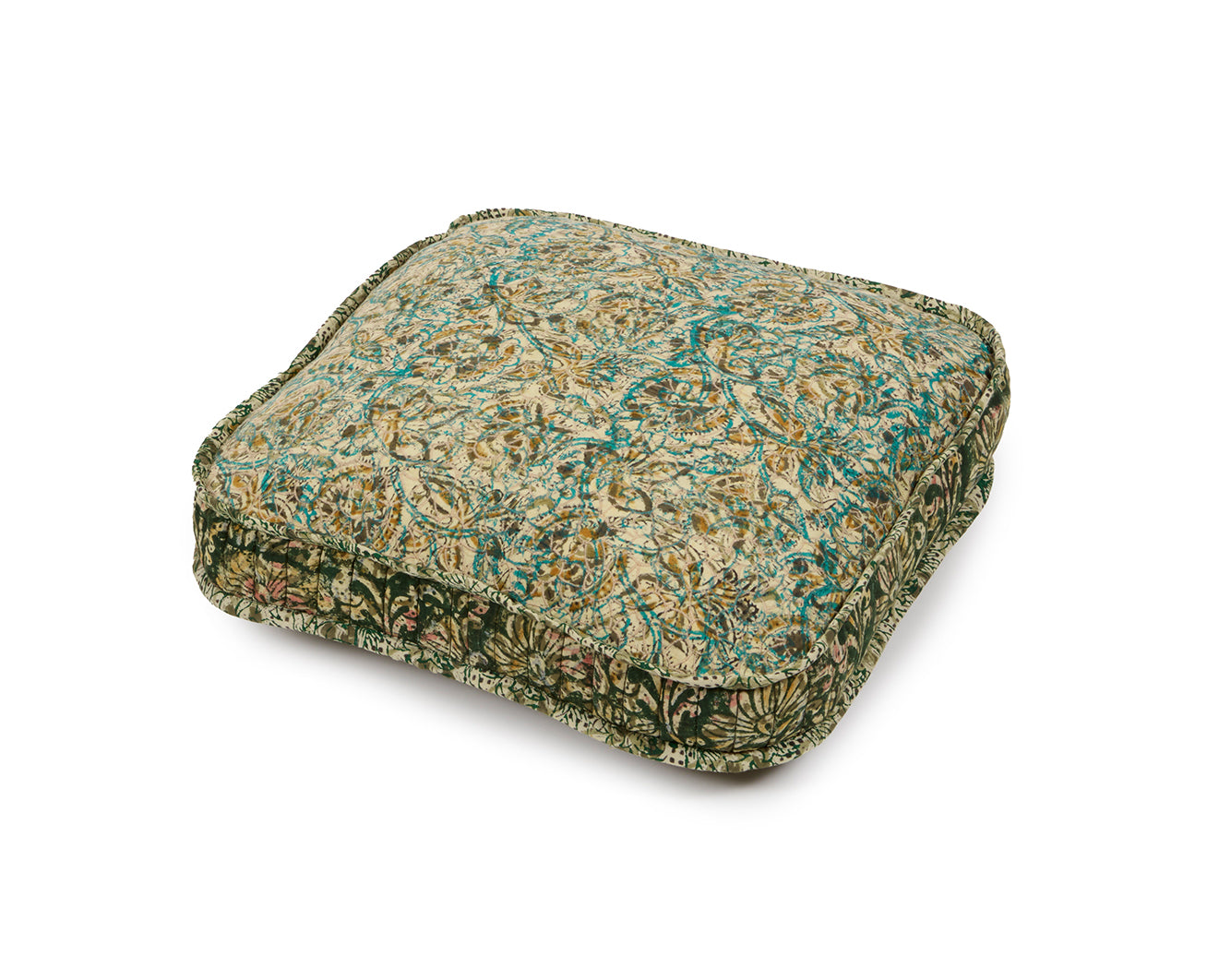 Floral Ivy Stamp - Square