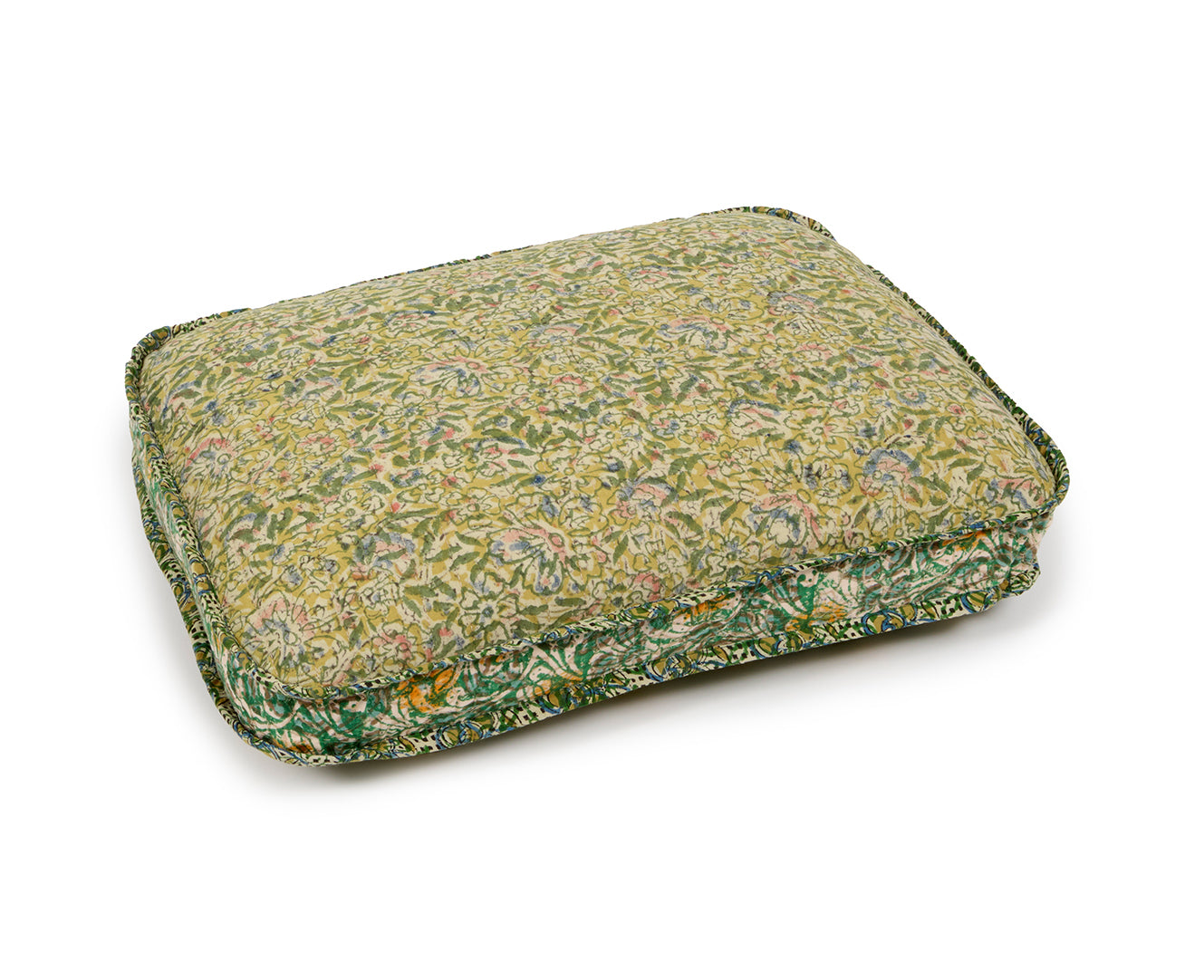 Parsley Petal Lime - Rectangle