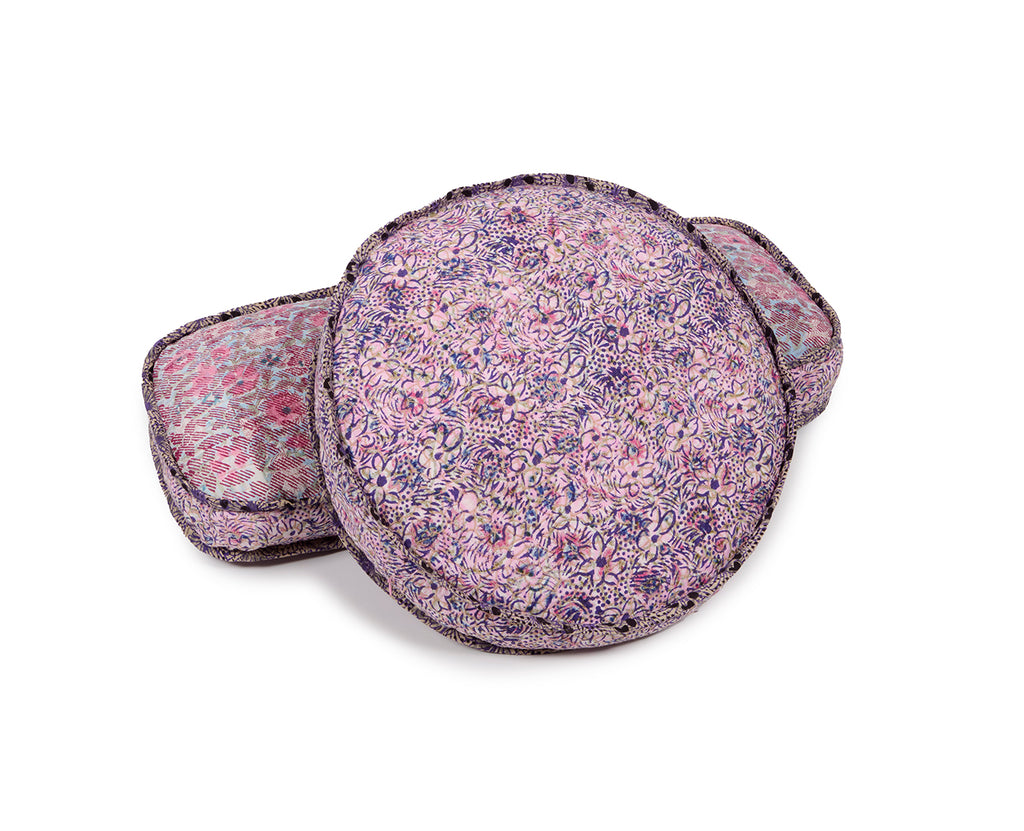 Raspberry Skye Stamp - Round