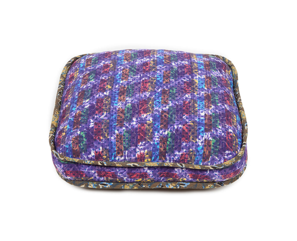 Regency Grape Cornflower Square