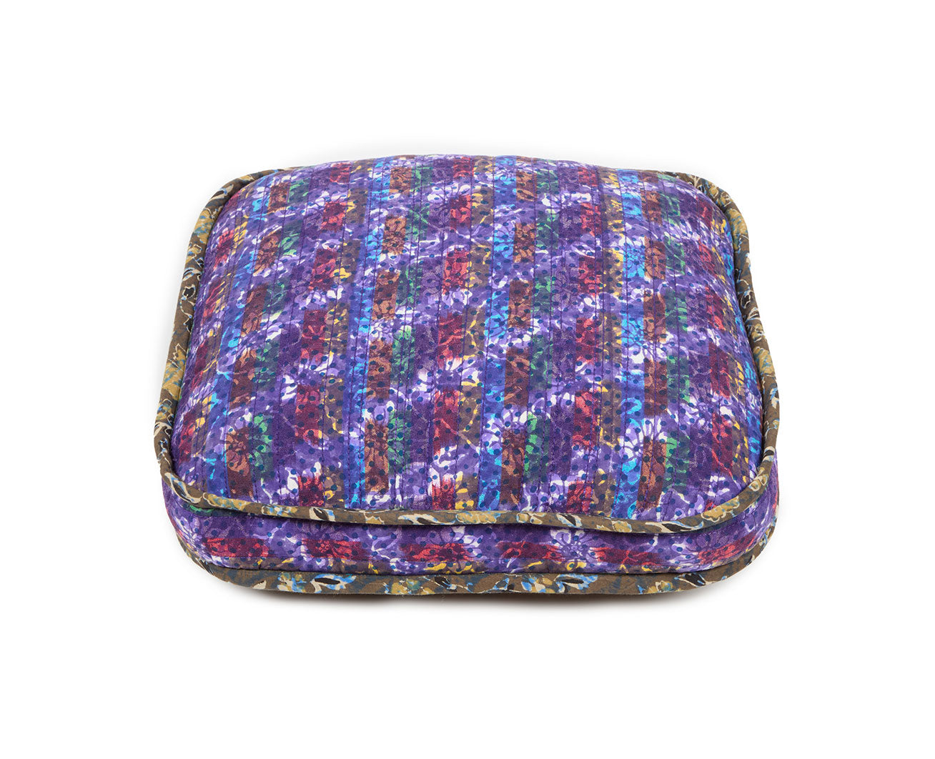 Regency Grape Cornflower Square