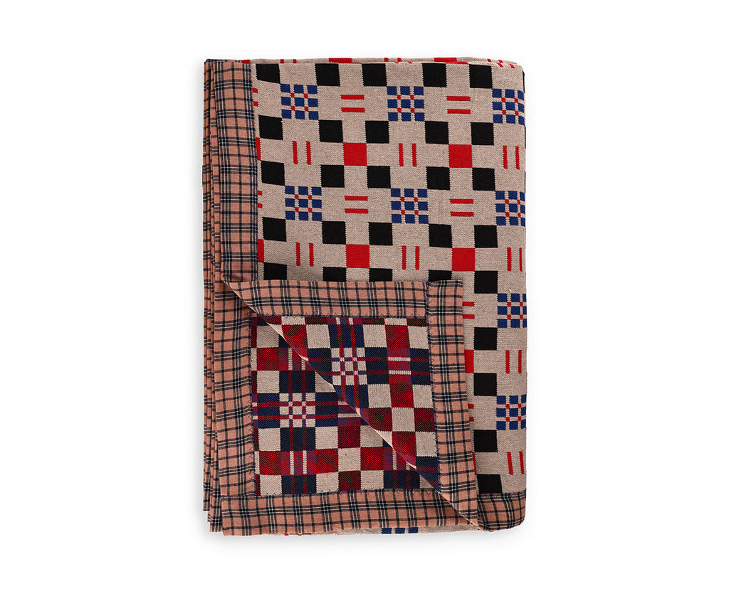 Oslo Chequered Check