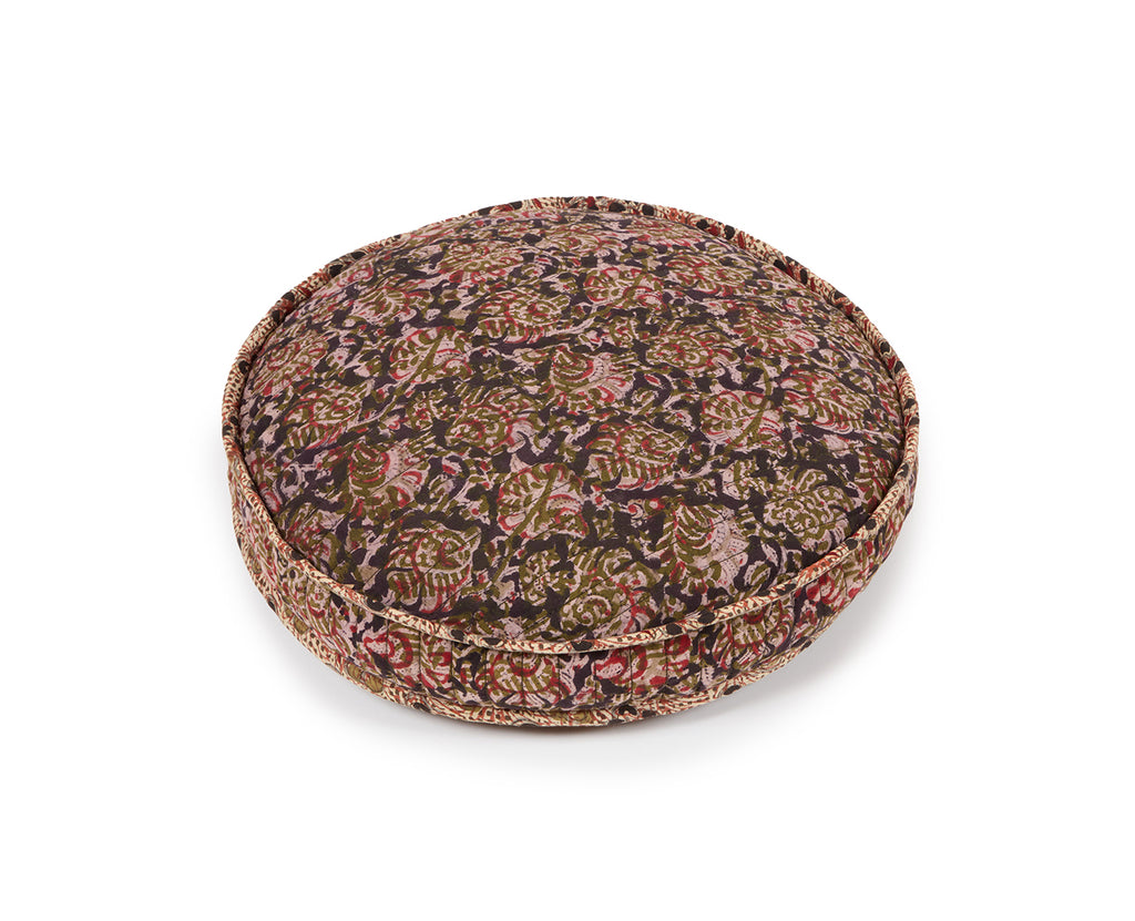 Cocoa Daisy Stamp - Round