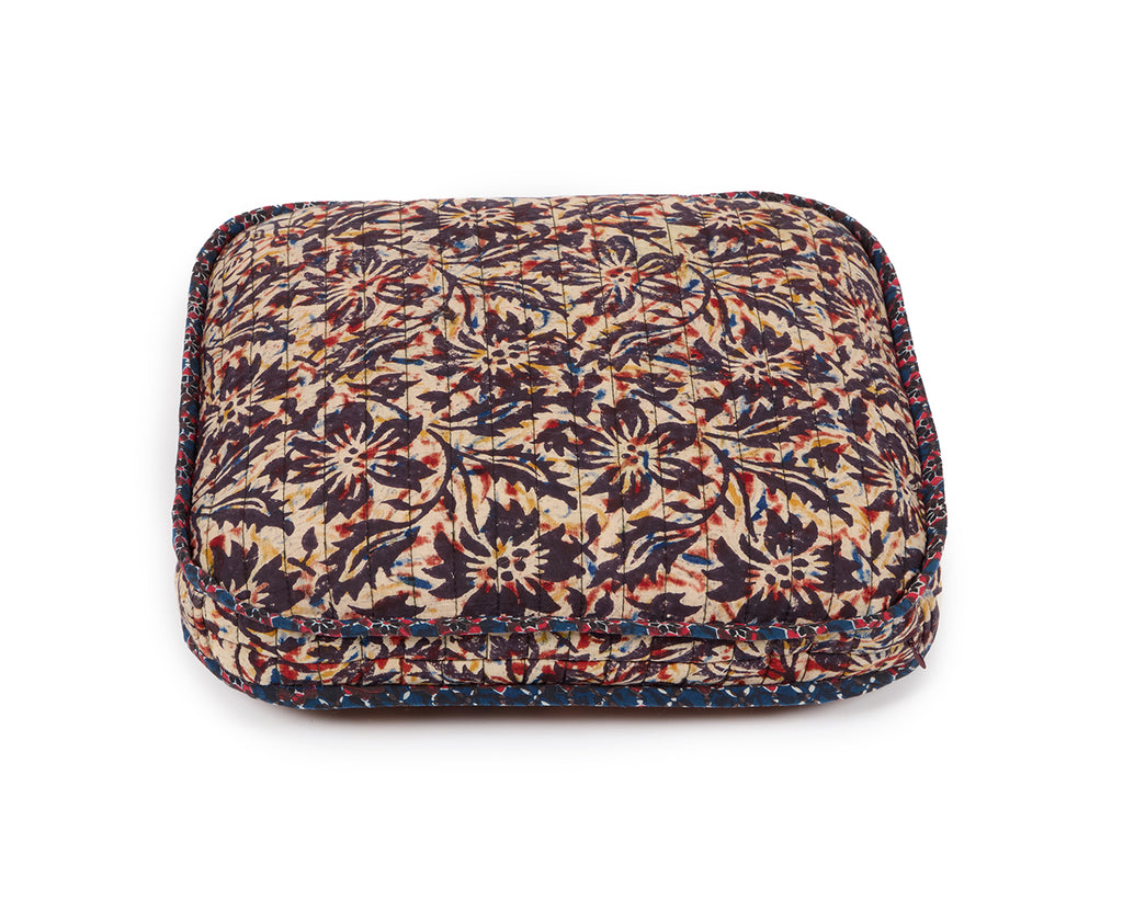 Rusted Prussian Swirl - Square