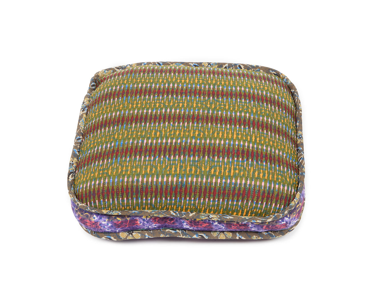 Regency Grape Cornflower Square