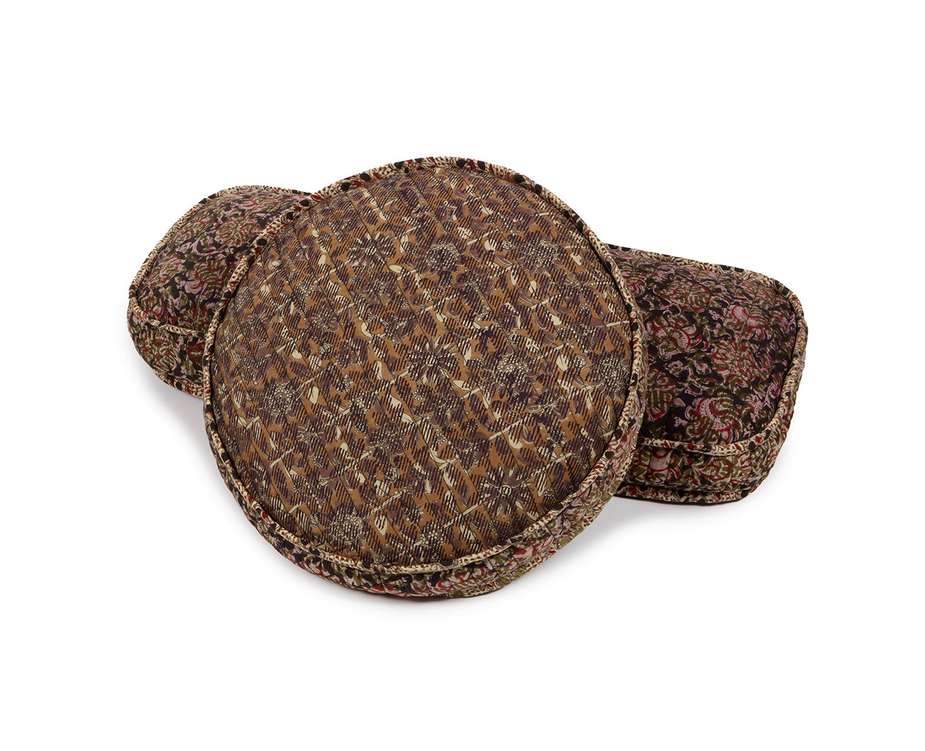 Cocoa Daisy Stamp - Round