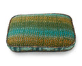 Aqua Mustard Sunset Rectangle