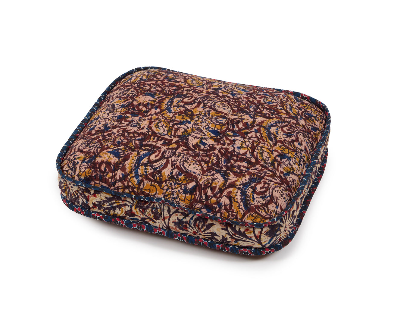 Rusted Prussian Swirl - Square