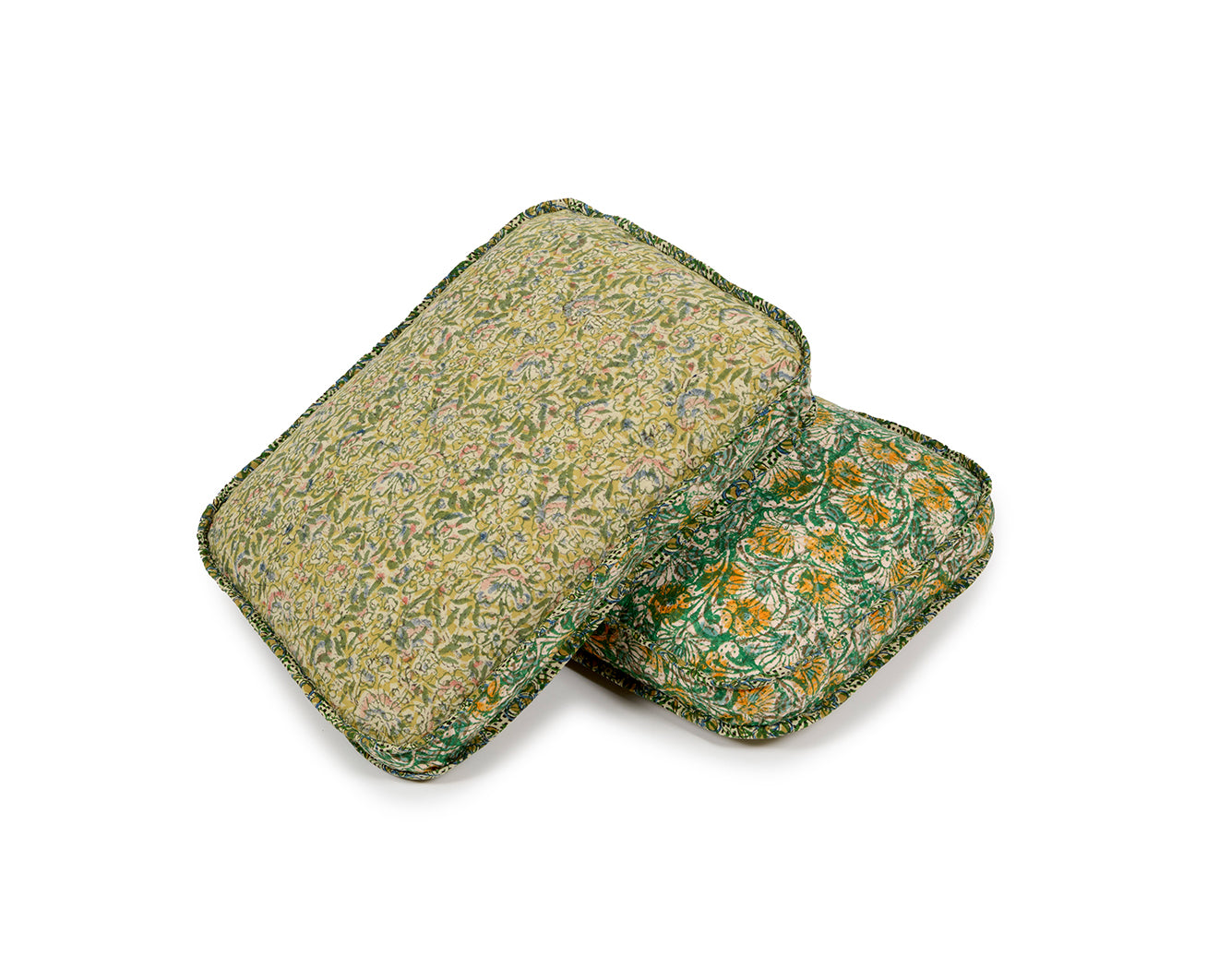 Parsley Petal Lime - Rectangle