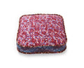 Raspberry lagoon square