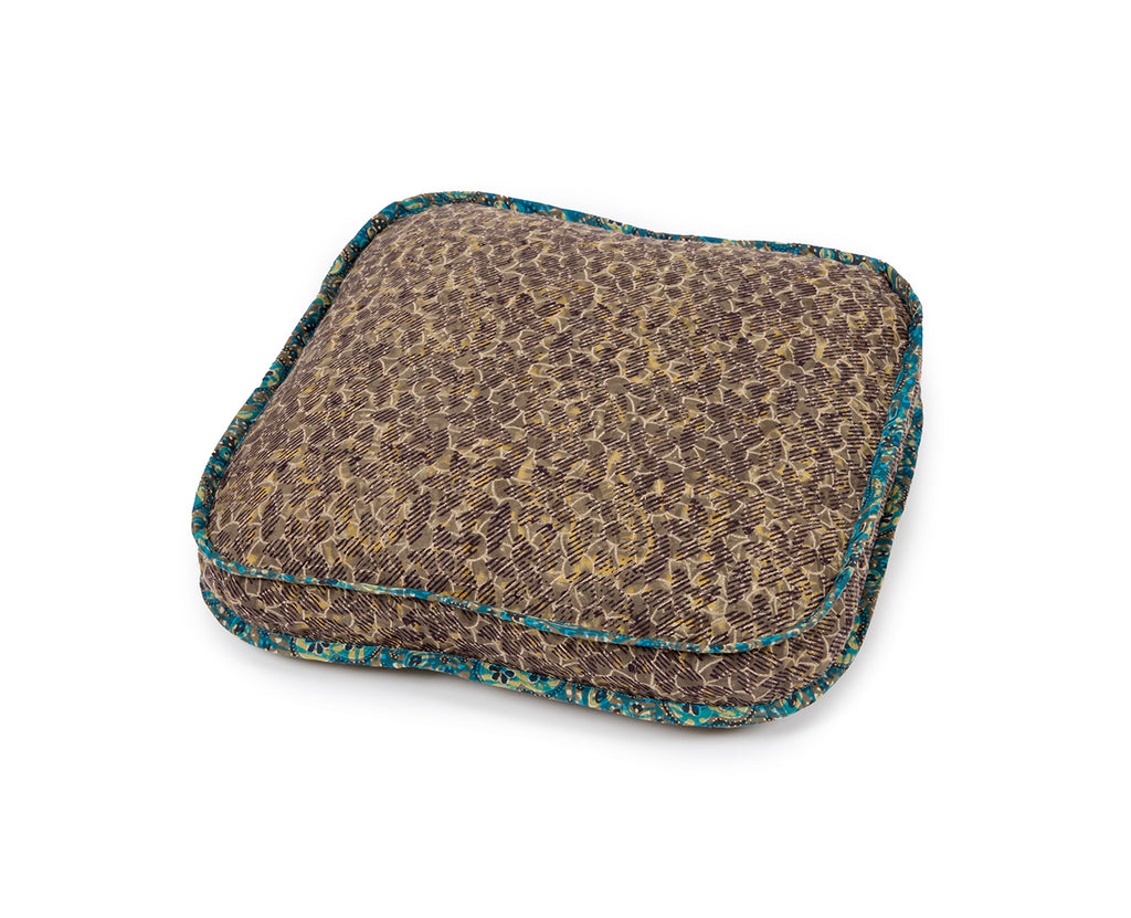 Chocolate Faded Jade - Square