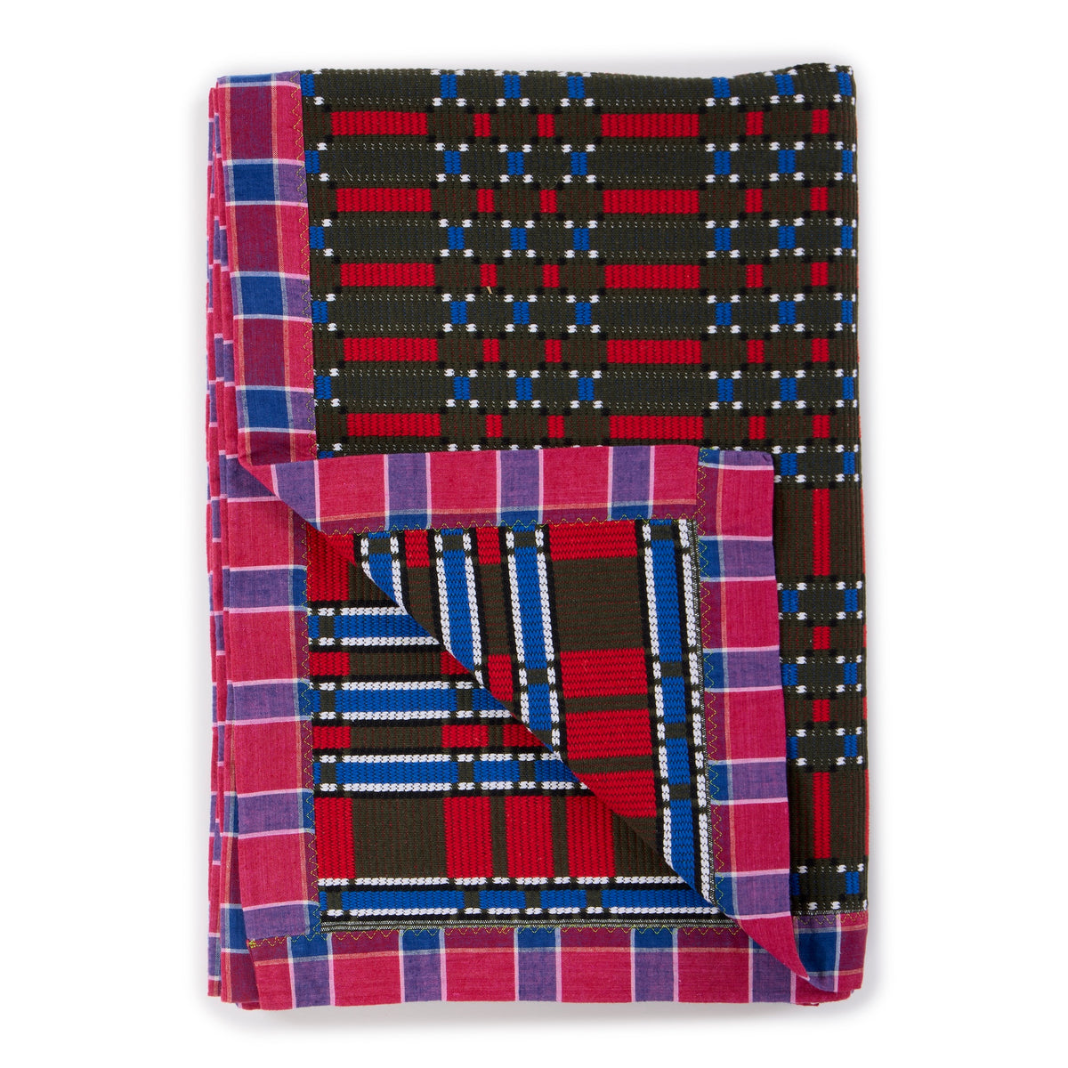 Reddy Brown Blue Bright