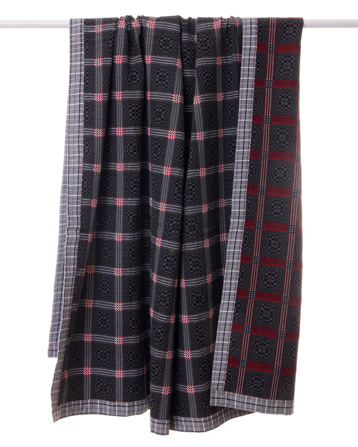 Slated Red Accented