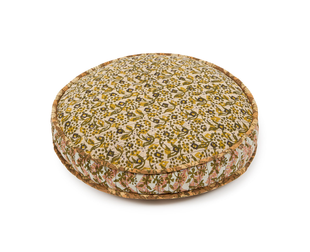 Mustard Daisy Flower - Round