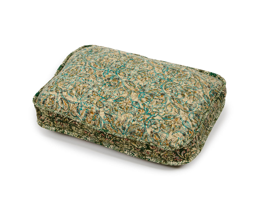 Floral Ivy Stamp - Rectangle