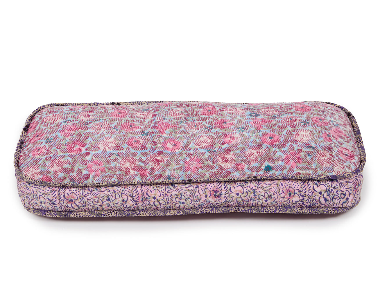 Raspberry Skye Stamp - Long Rectangle
