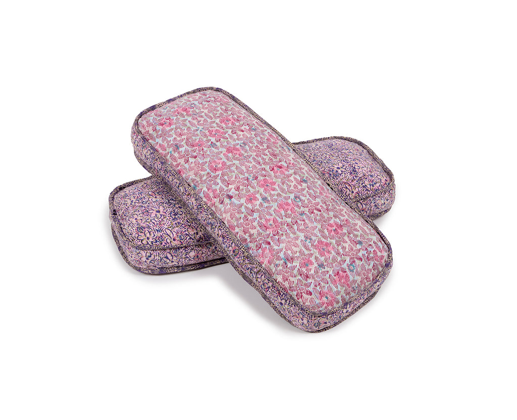 Raspberry Skye Stamp - Long Rectangle
