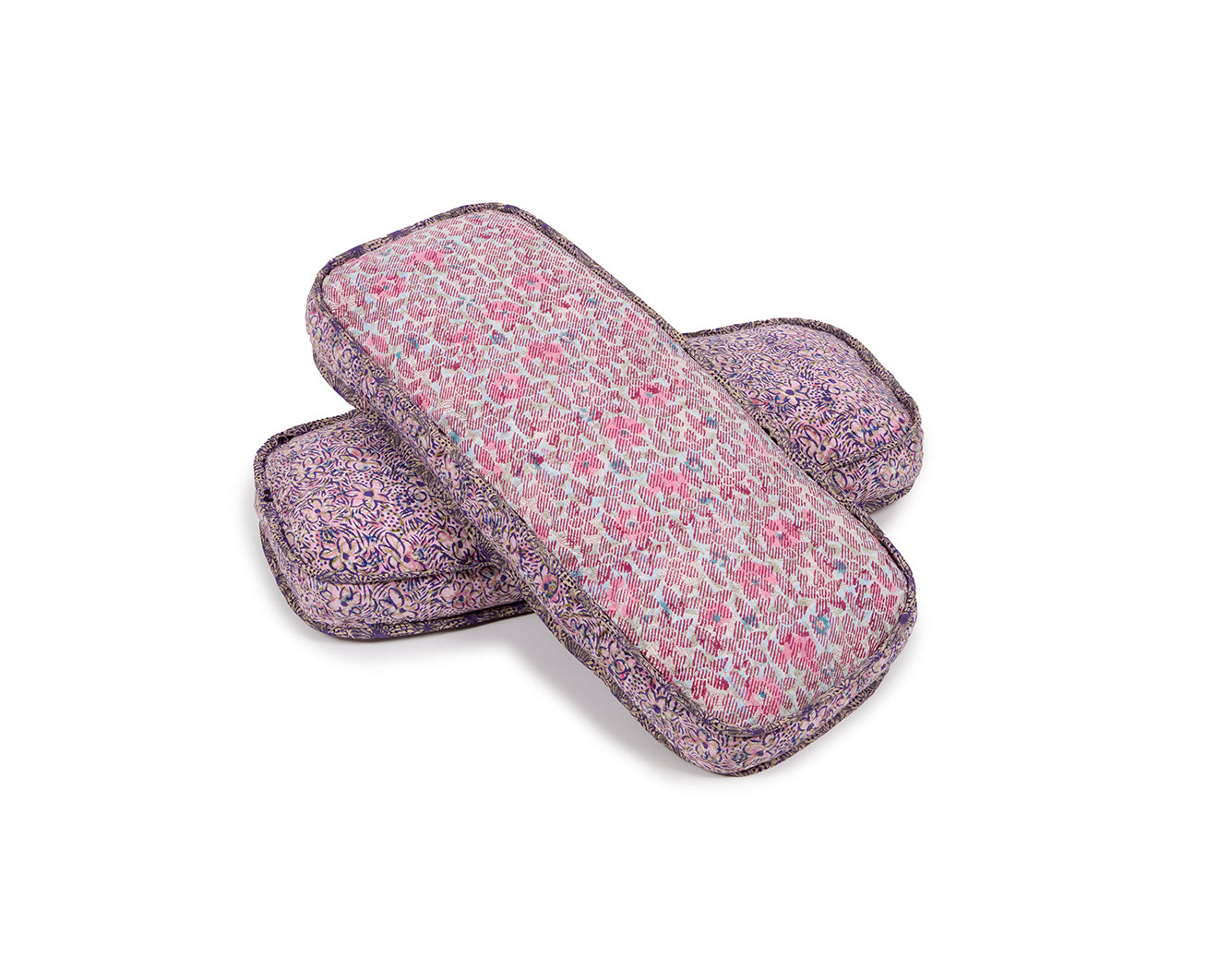 Raspberry Skye Stamp - Long Rectangle