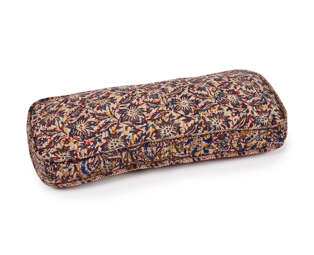 Rusted Prussian Swirl - Long Rectangle