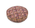 Faded Violet Froth - Round