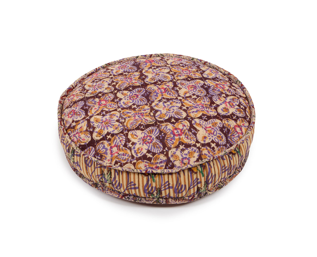 Faded Violet Froth - Round