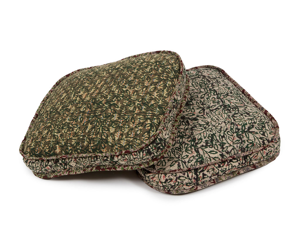 Mossy Stamped Motif - Square