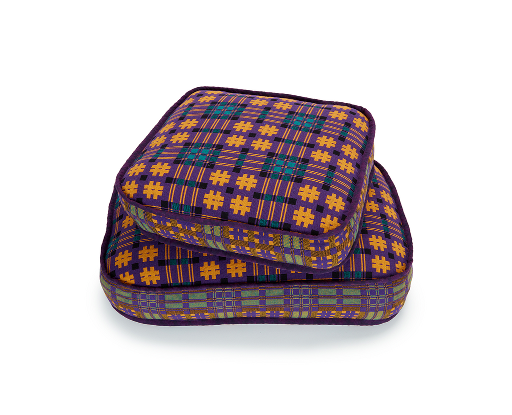 Faded Marigold Grape Square