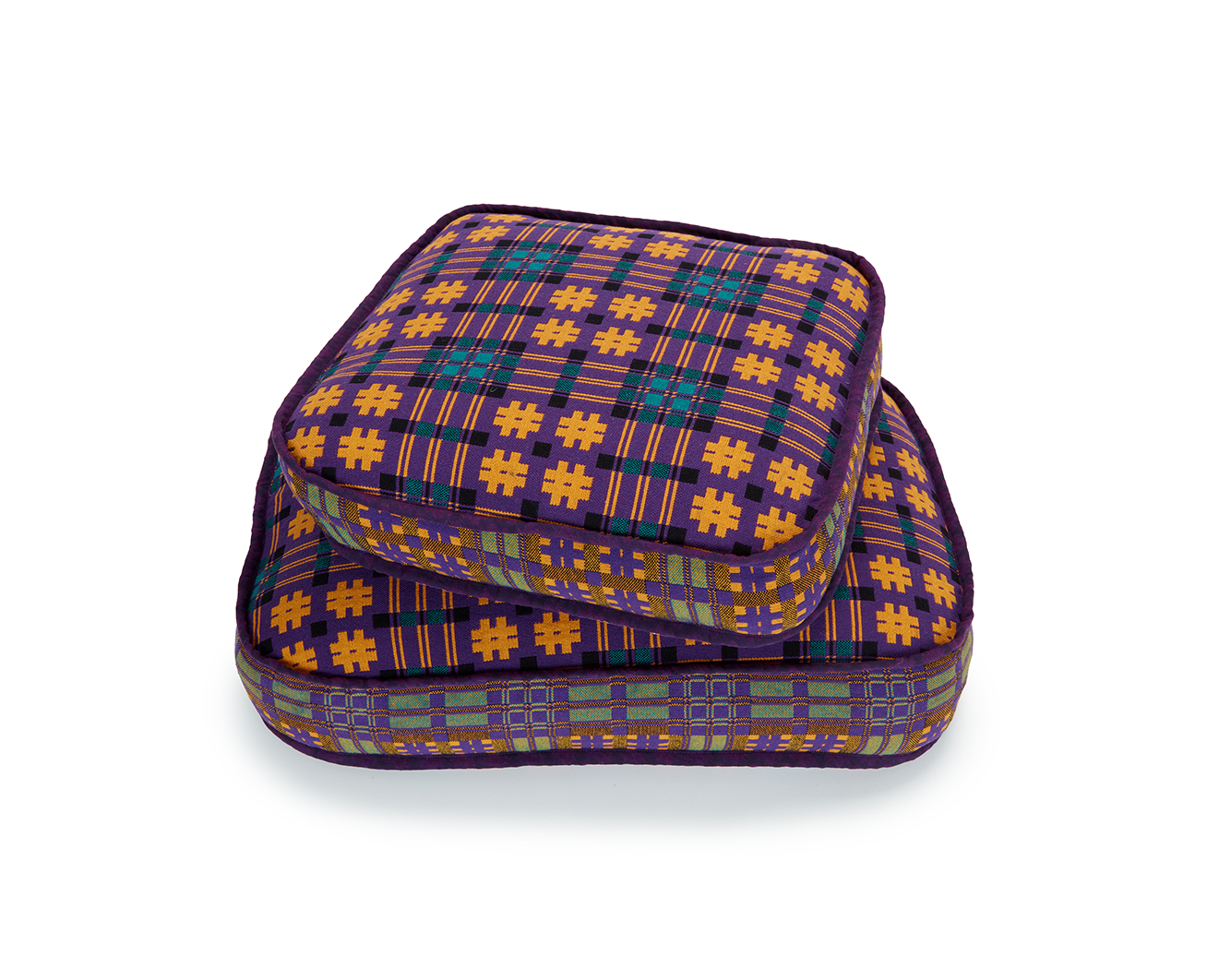 Faded Marigold Grape Square
