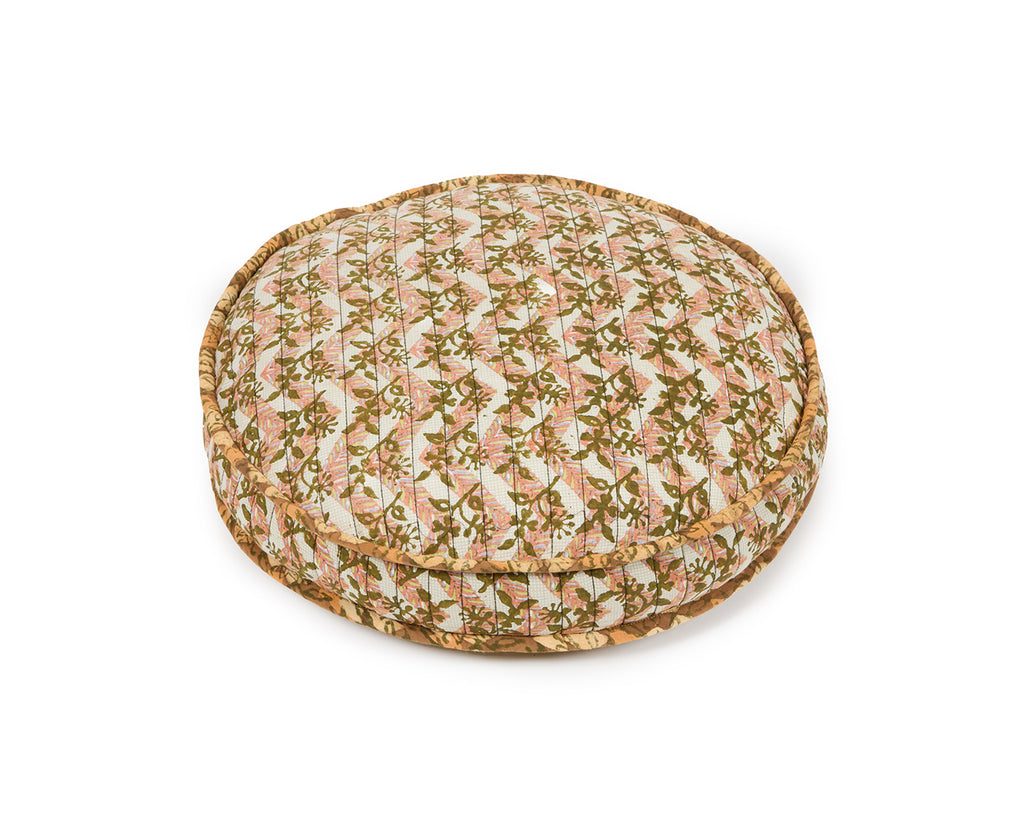 Mustard Daisy Flower - Round