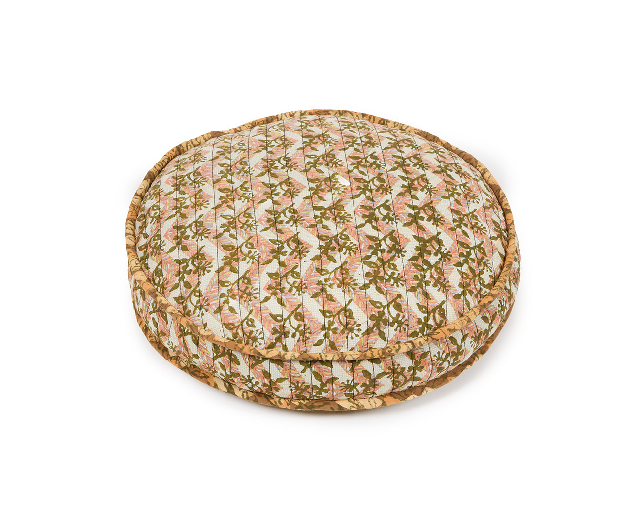Mustard Daisy Flower - Round