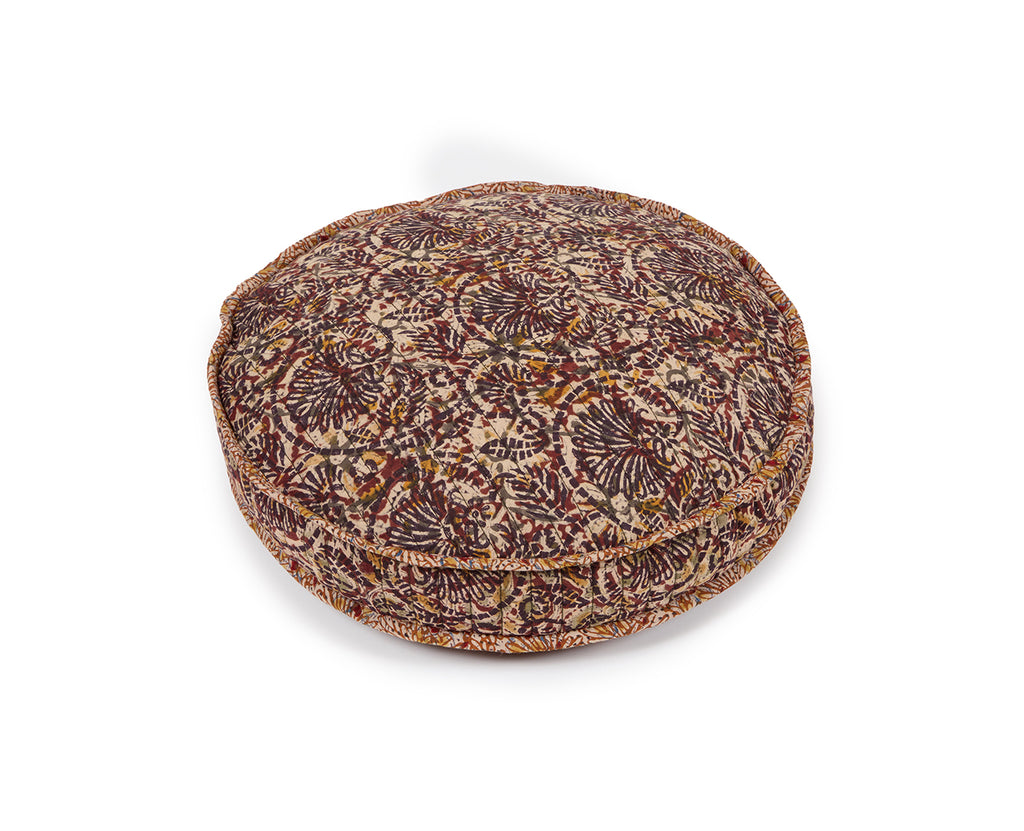 Chocolate Ash Motif - Round