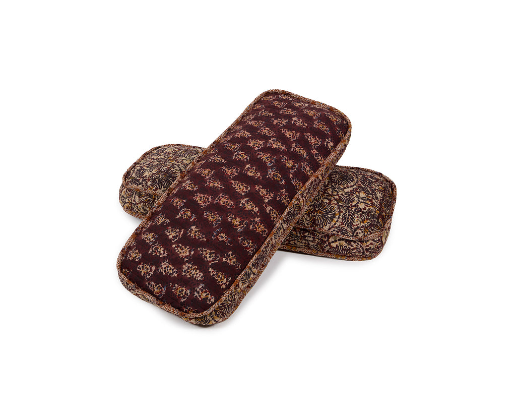 Chocolate Ash Motif - Long Rectangle