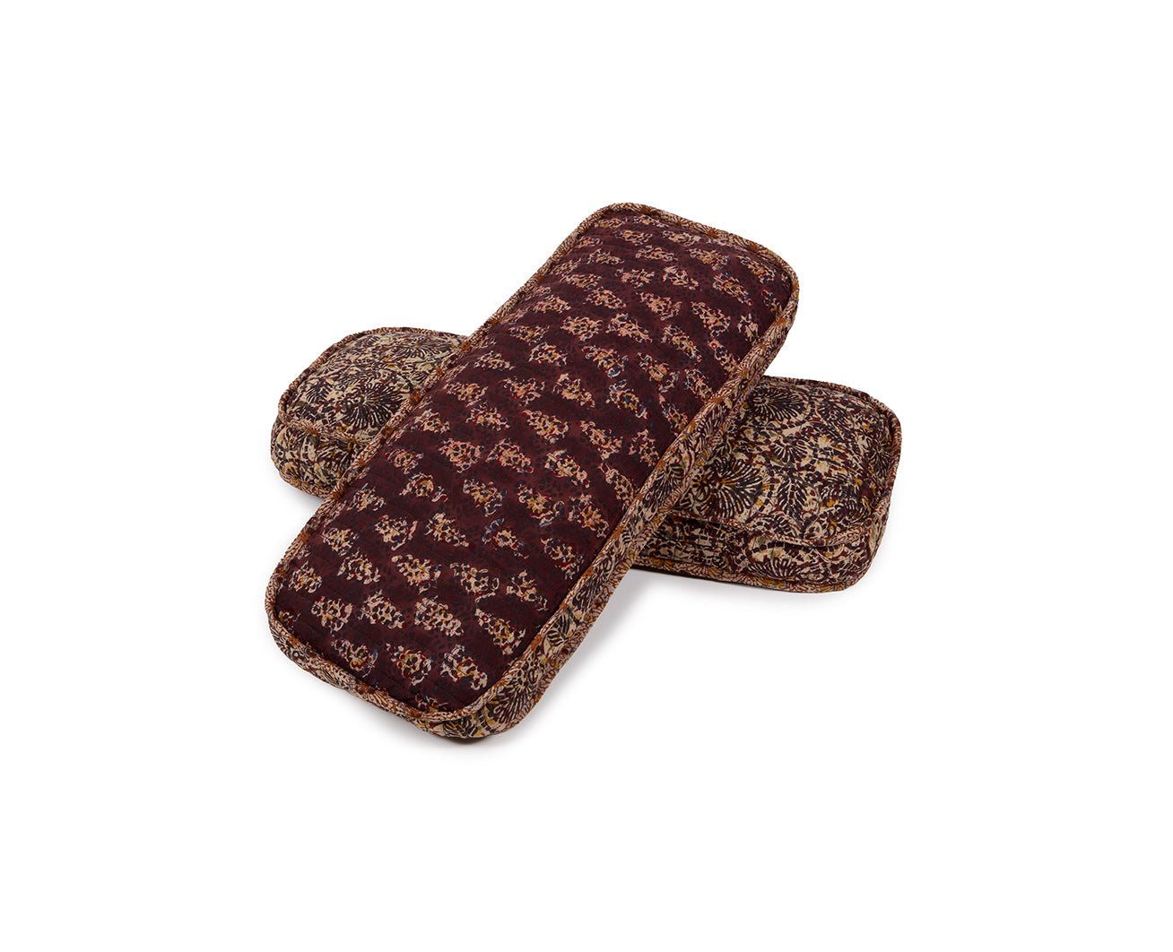 Chocolate Ash Motif - Long Rectangle