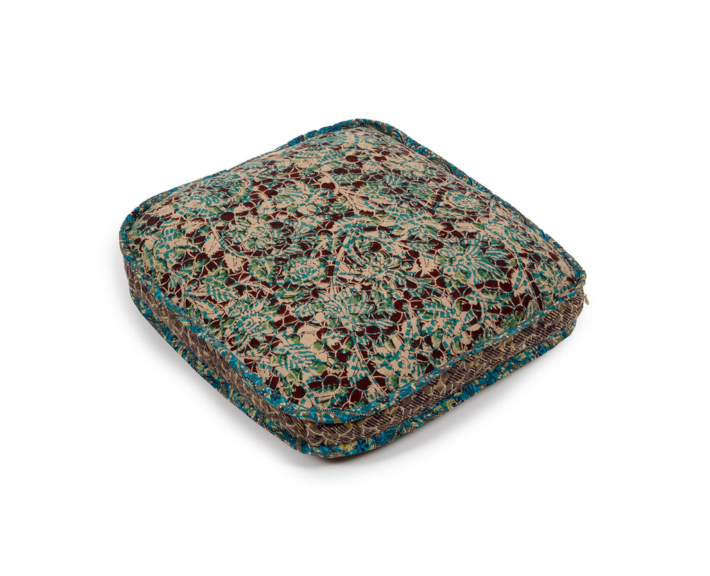 Chocolate Faded Jade - Square