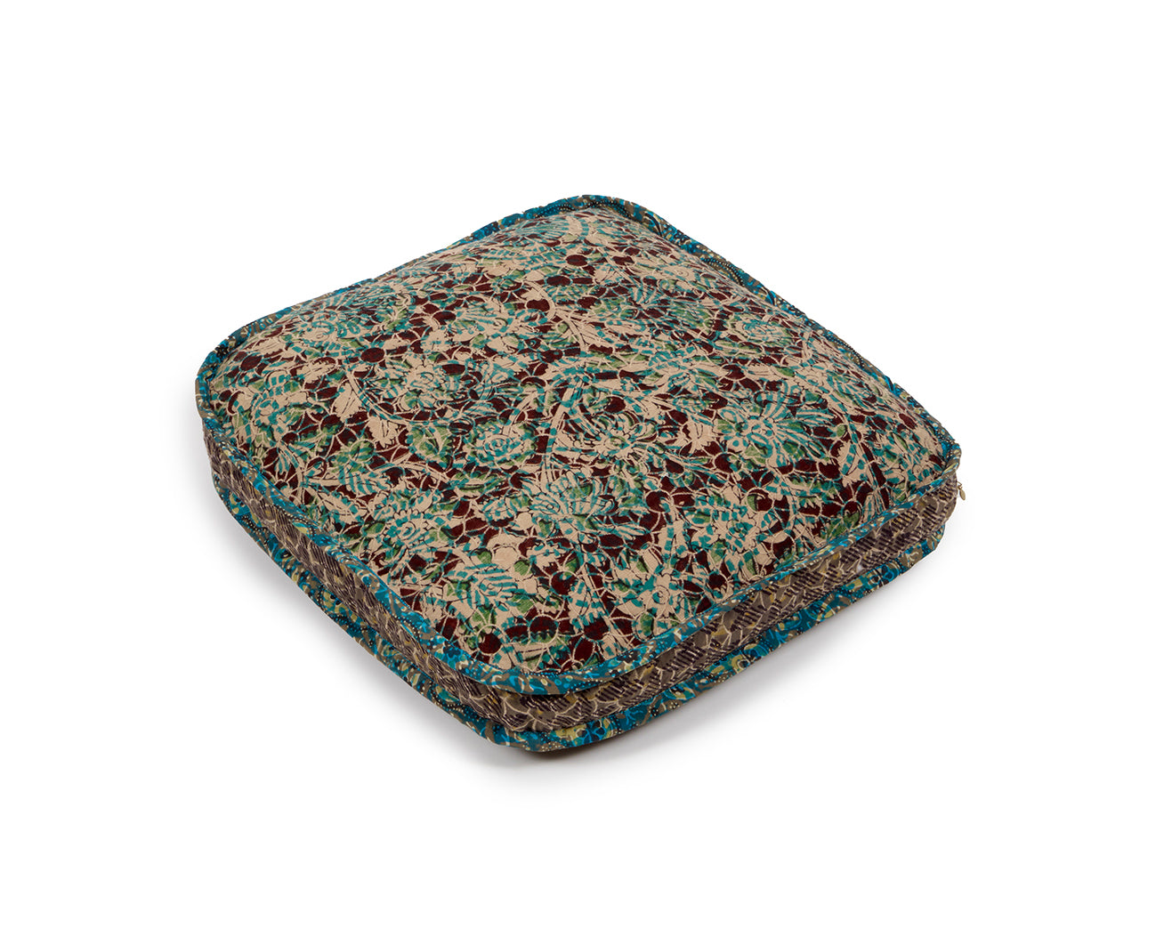 Chocolate Faded Jade - Square