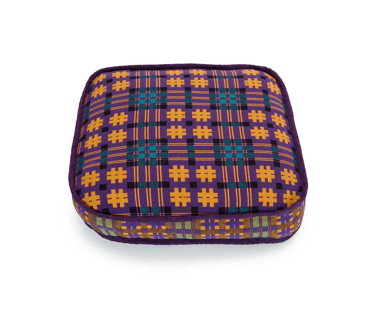 Faded Marigold Grape Square